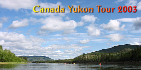 CANADA YUKON TOUR 2003